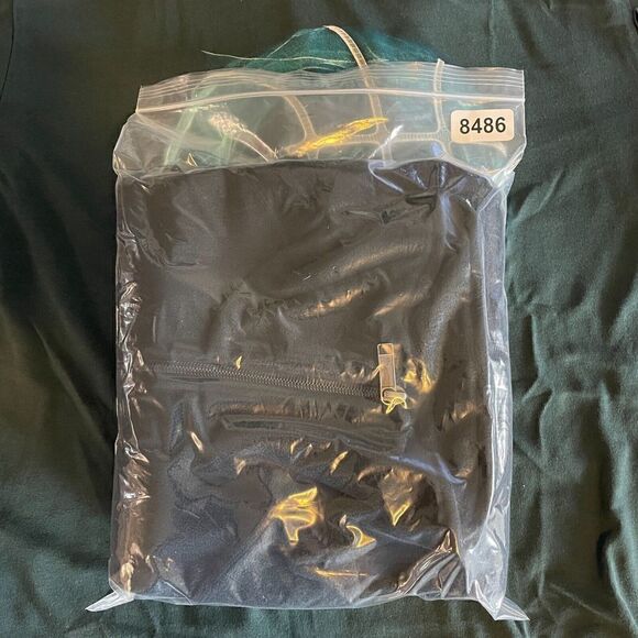 Patagonia Jacket Womens Small Black Outdoor Zip Fleece Hiking - Picture 9 of 9